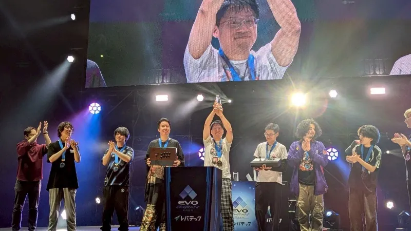 EVO JAPAN 2025 結果 GILTY GEAR-STRIVE-
