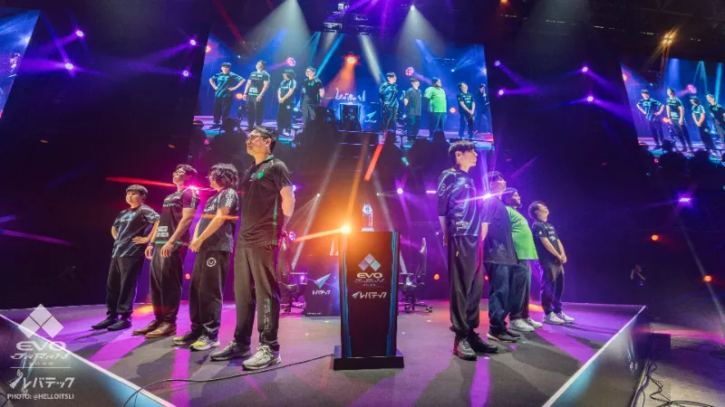 EVO JAPAN 2025 結果