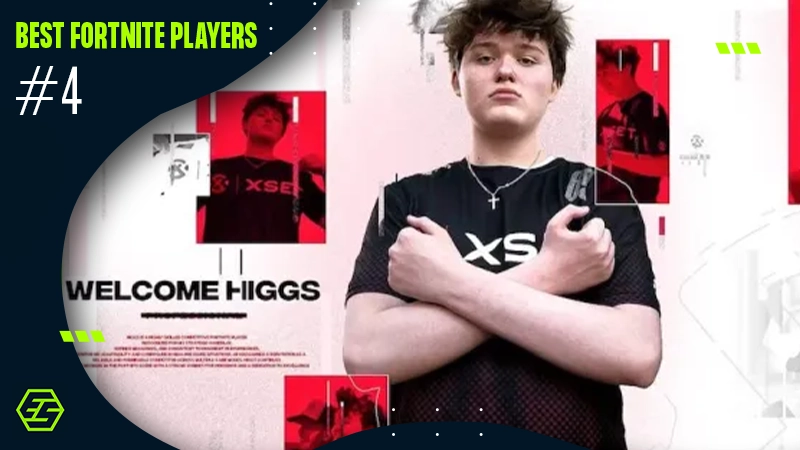 フォートナイト最強プレイヤー Higgs