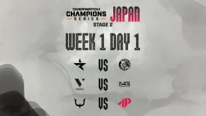 OWCS 2025 Japan Stage2 結果 レギュラーシーズン