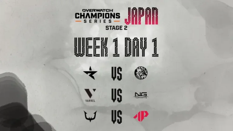 OWCS 2025 Japan Stage2 結果 レギュラーシーズン