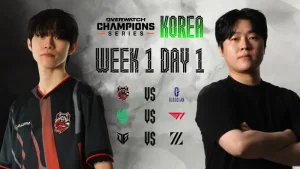 OWCS 2025 Korea Stage2 レギュラーシーズン 結果