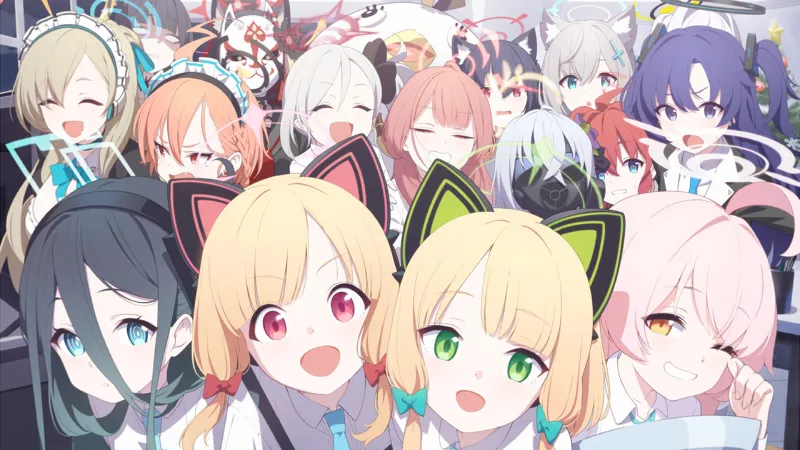 ブルーアーカイブ ストーリー