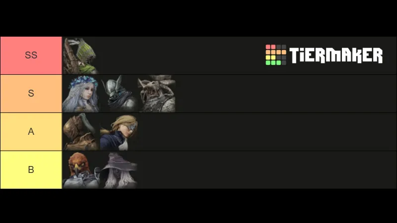 エルデンリングナイトレイン 最強キャラランキング