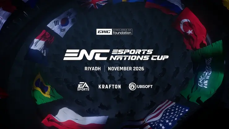 Esports Nations Cupのロゴ