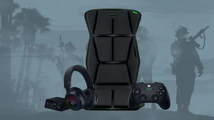 Razerのハプティックフィードバックユニット一覧