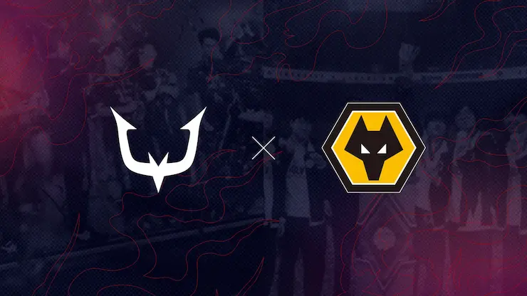 REJECTとWolves e-Sportsのロゴ