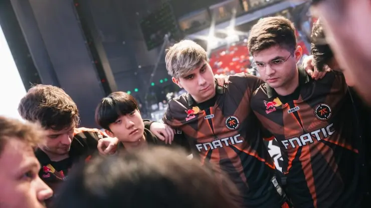 Fnaticの様子