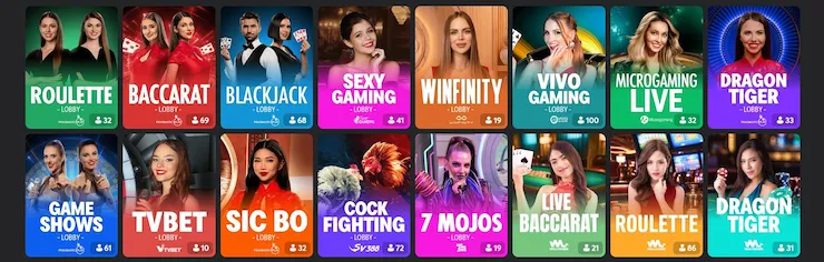 bcgame ライブカジノ