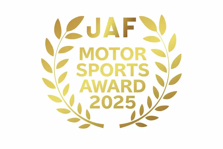 JAF MotorSportsAward 2025のロゴ