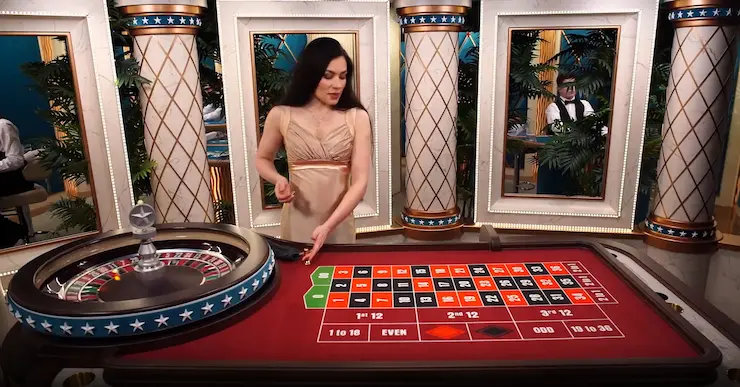 ルーレットゲーム Evolution アメリカンルーレット