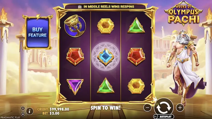 パチンコ風スロット Gates of Olympus Pachi