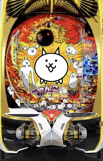 オンラインパチンコ P にゃんこ大戦争 多様性のネコ