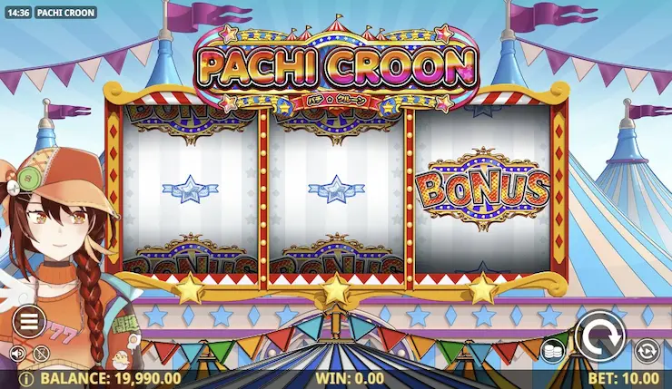 パチンコ風スロット Pachi Croon