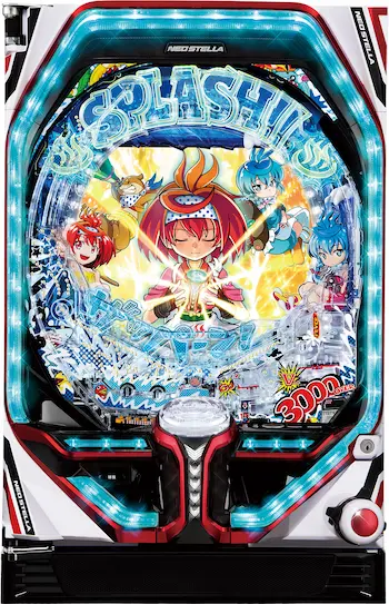 オンラインパチンコ Pフィーバースプラッシュ×スプラッシュ