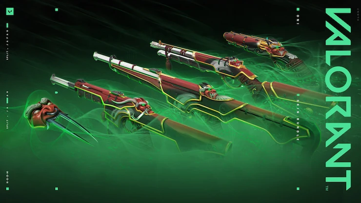 ヴァロラントの鬼の壁紙