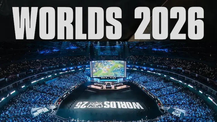 LoL Worlds 2026のイメージ画像
