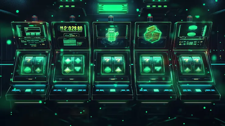 オンラインカジノスロット