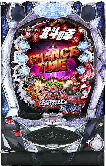 オンラインパチンコ デジハネCR北斗の拳6慈母