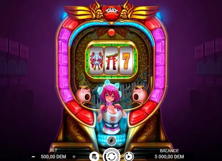 パチンコ風スロット Pachin girl