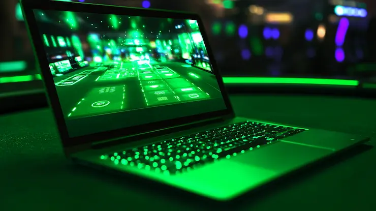 ライブカジノの主な開発企業