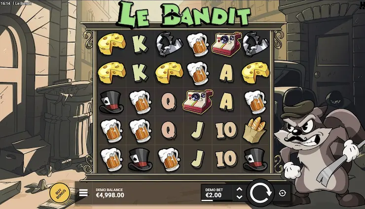 オンラインカジノ スロット ル バンディット