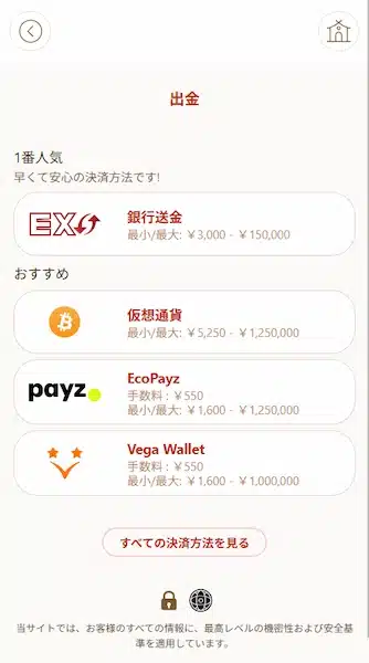 ライブカジノのやり方4