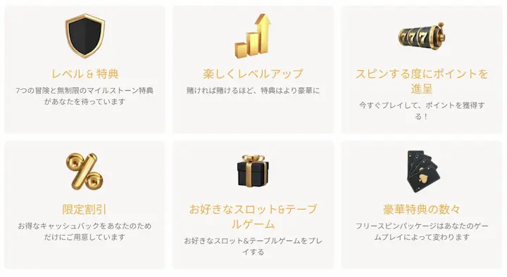 ビットカジノのロイヤリティークラブ