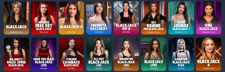 K8カジノ ブラックジャック