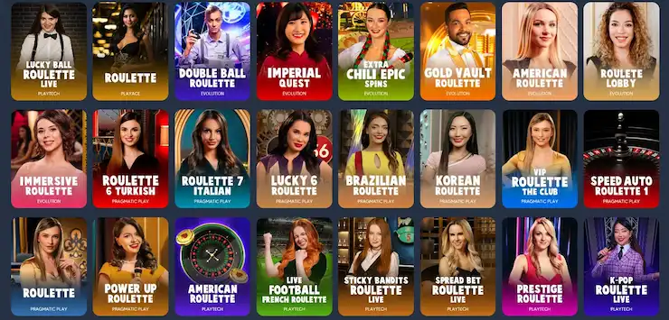 K8カジノ ルーレット