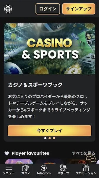 本人確認不要ネットカジノ WSMカジノ