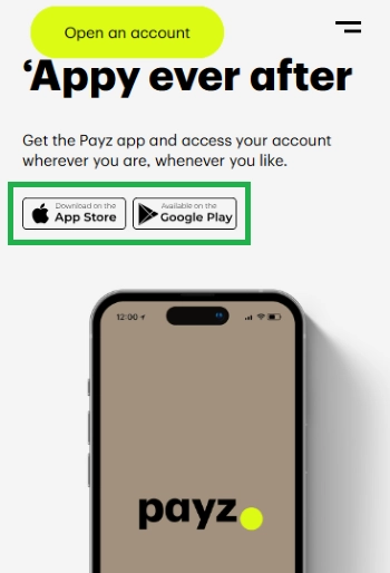 Payz アプリ
