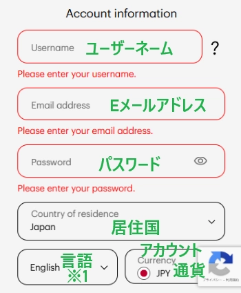Payz 登録方法２