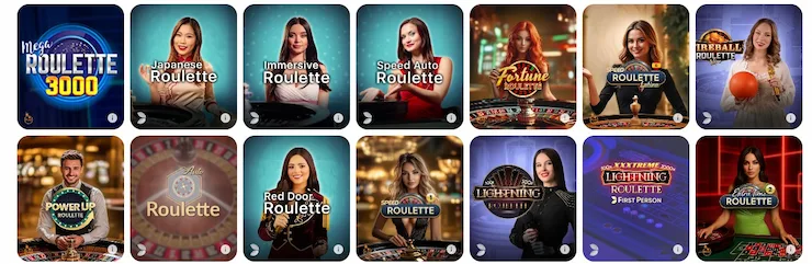 カジノエックス ルーレット