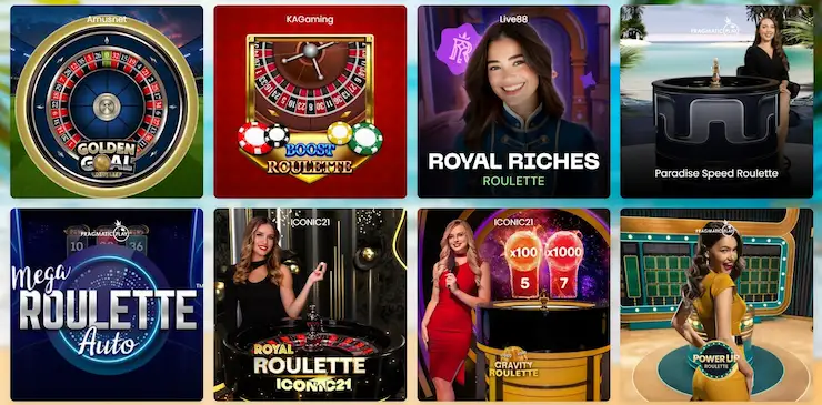 カジノスカイ ルーレット