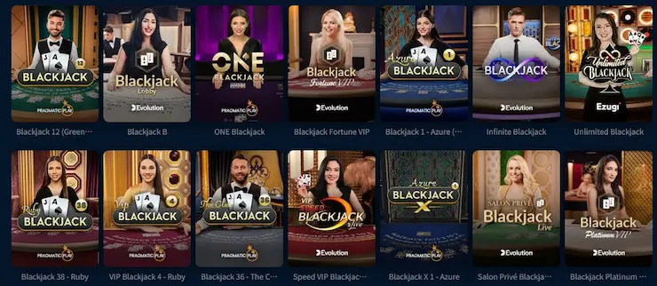 ピナクル ブラックジャック