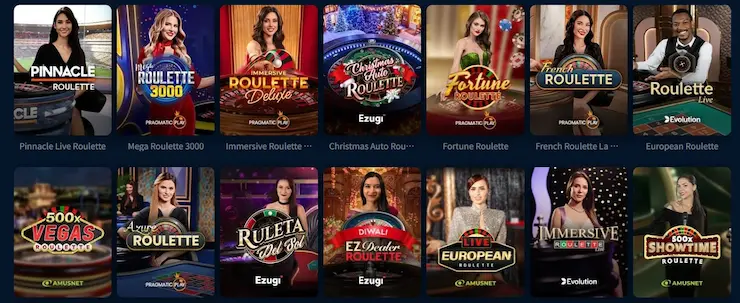 ピナクル ルーレット