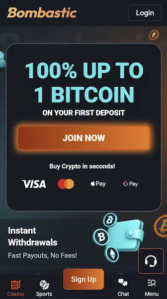出金早いカジノ: ボンバスティックカジノ