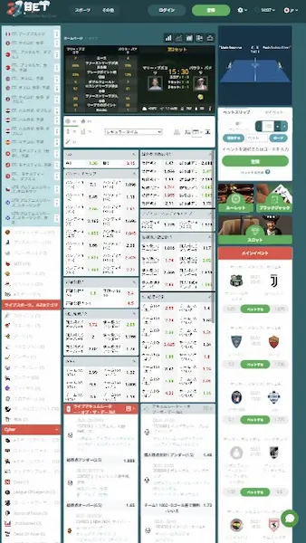 テニス 賭け：22bet