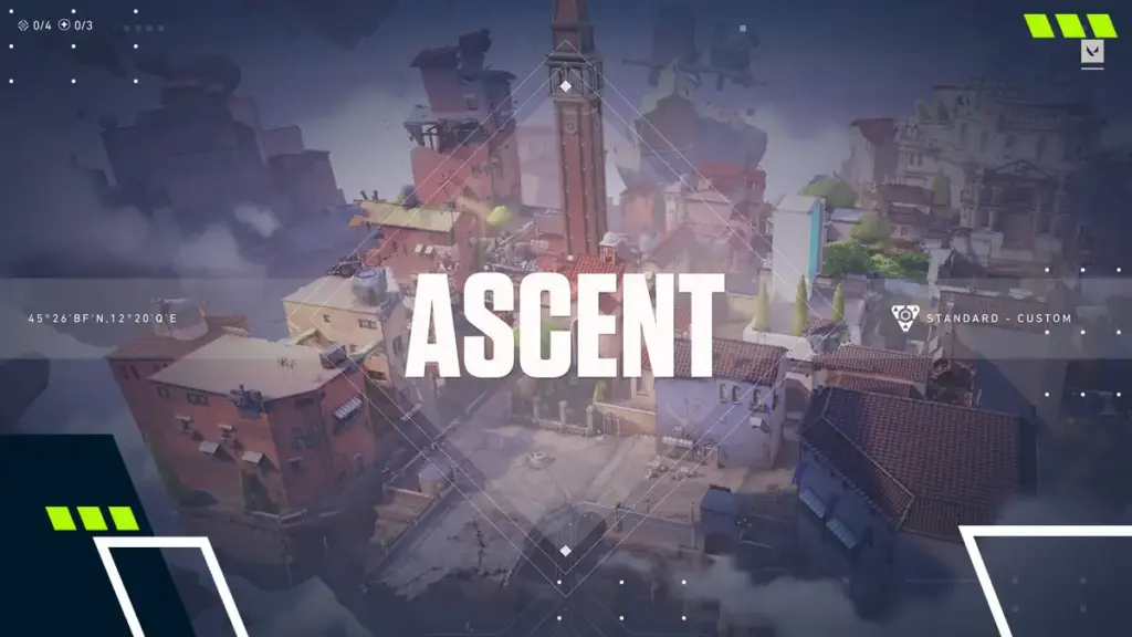 VALORANT Ascent マップ