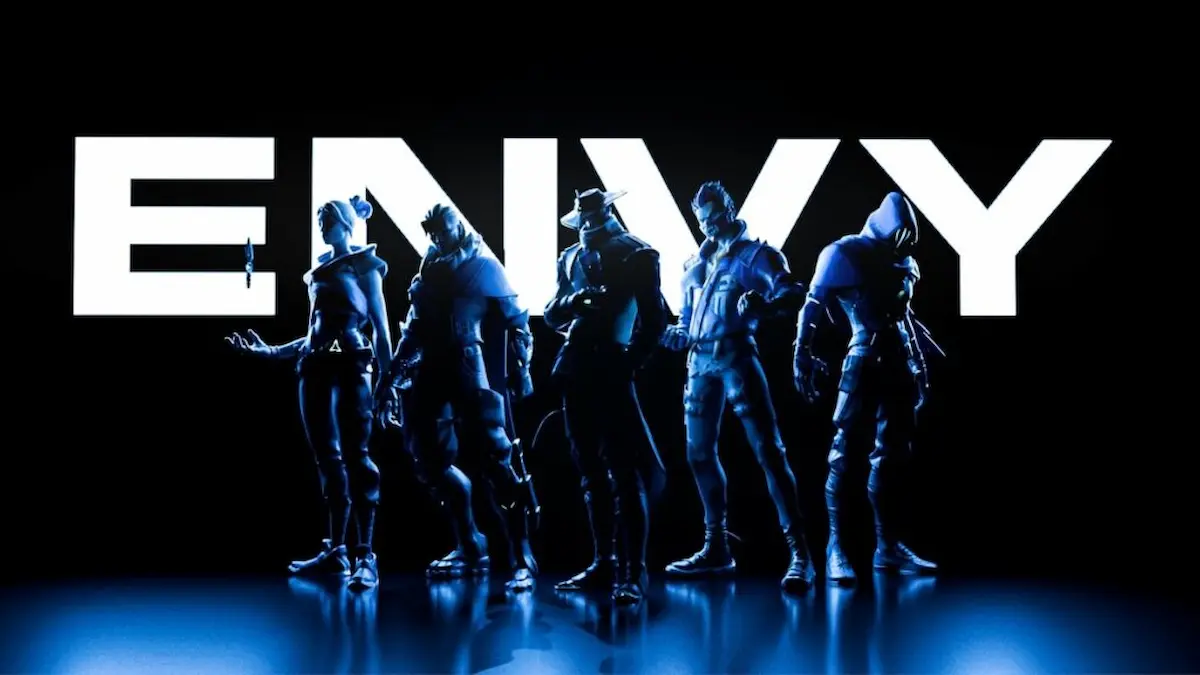 Valorant Envy ロスター