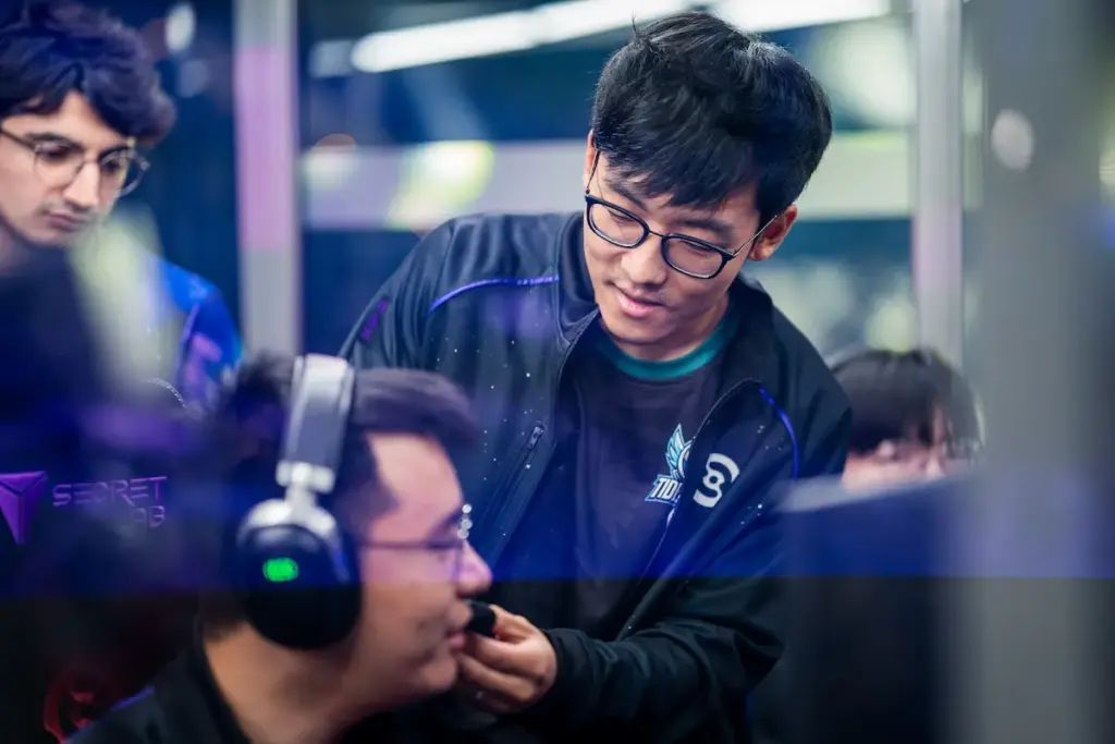 Team Tidebound Dota 2 撤退 選手たちの レガシーは 生き続ける