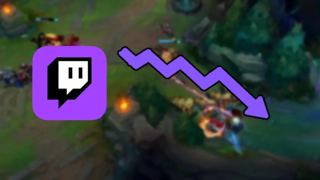 リーグ オブ レジェンド Twitch 視聴者数 低迷