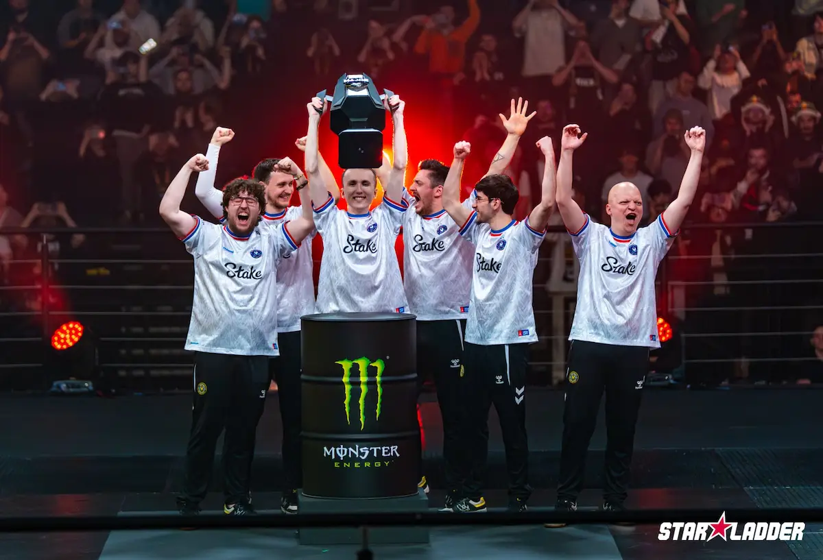 バイタリティ スターラダー ブダペスト メジャー でCS2 メジャー 連覇 達成