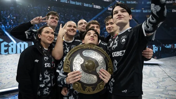 TI12のチームスピリット