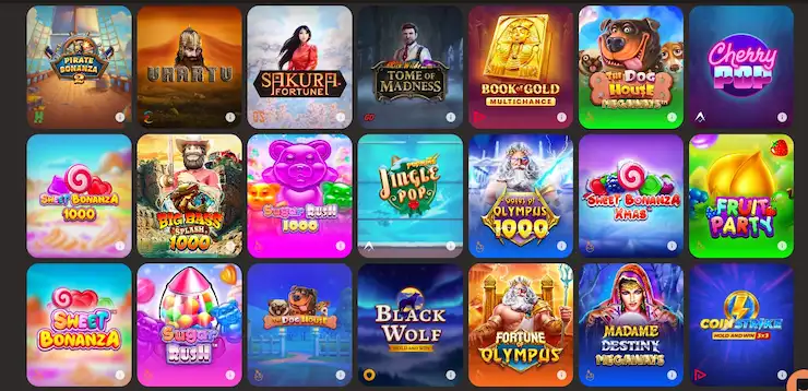 ジョイカジノ スロット