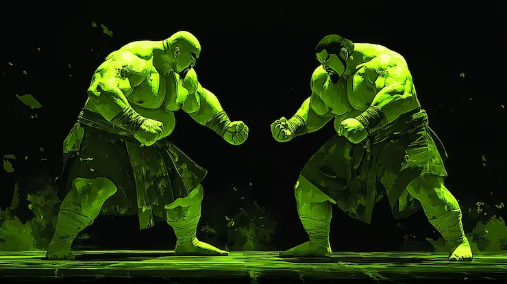 ブックメーカーで相撲に賭けるメリットとデメリット