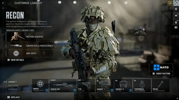 バトルフィールド 6 Recon