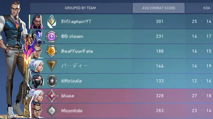 Valorant マッチメイキング