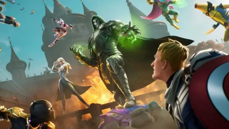 Fortnite チャプター